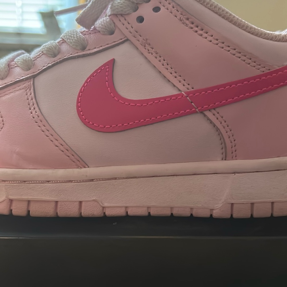 Triple Pink Dunks